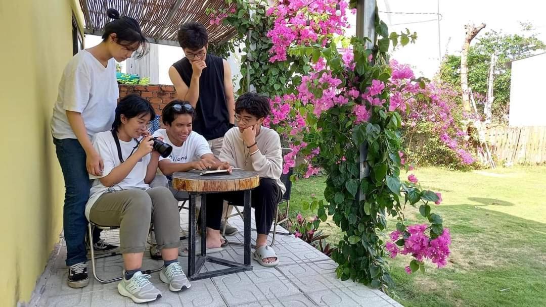 Chunlii Homestay Kê Gà Exterior foto