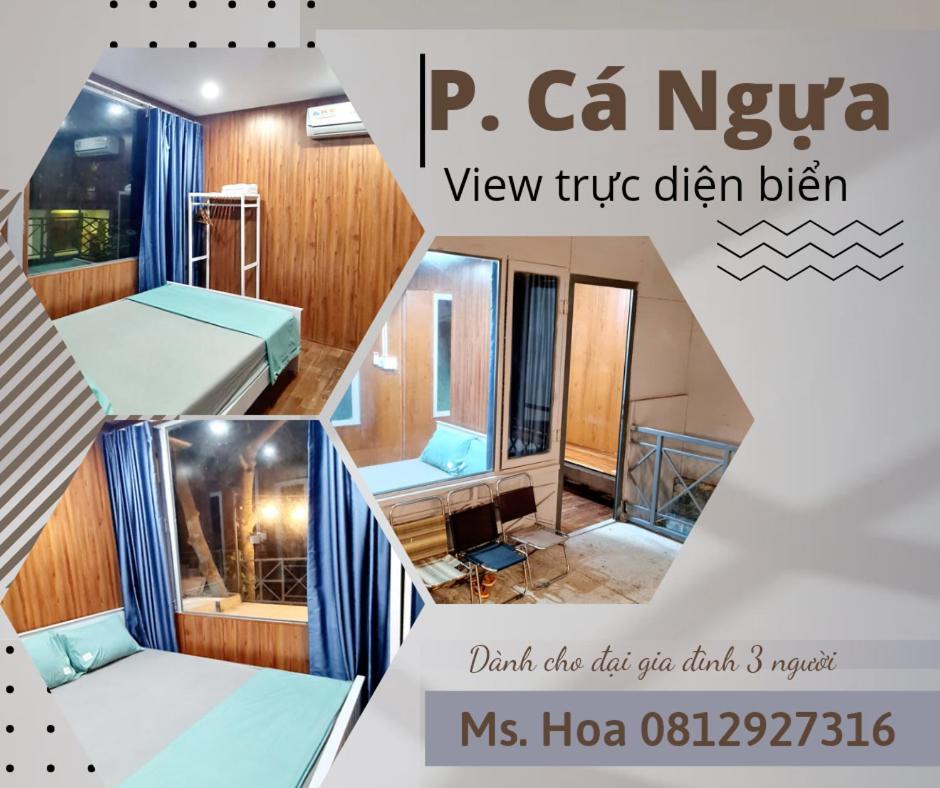Chunlii Homestay Kê Gà Exterior foto
