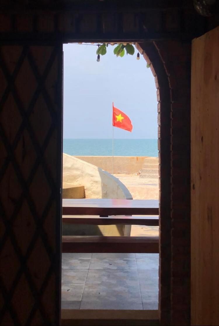 Chunlii Homestay Kê Gà Exterior foto