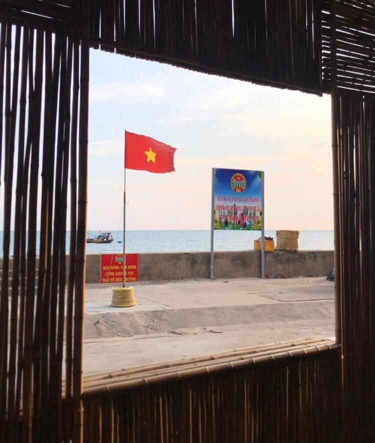 Chunlii Homestay Kê Gà Exterior foto
